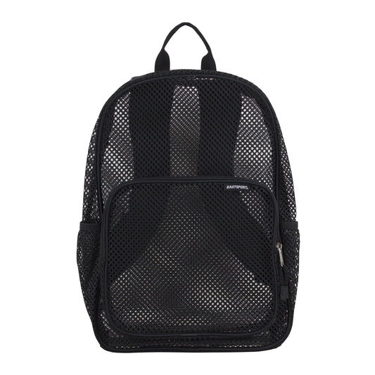 Eastsport Unisex Spirit Mesh Backpack, Black EasyOptionXY LLC