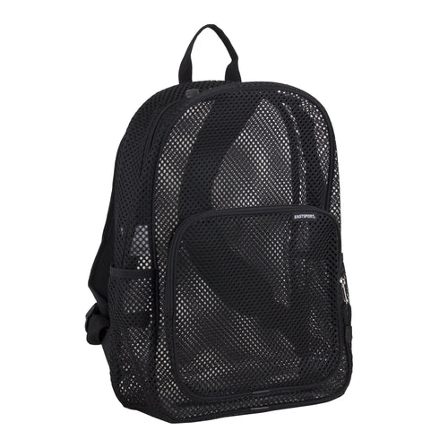 Eastsport Unisex Spirit Mesh Backpack, Black EasyOptionXY LLC