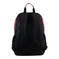 Eastsport Unisex Pinnacle Sport 19" Laptop Backpack, Red Jagged Shapes Print EasyOptionXY LLC