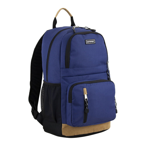 Eastsport Unisex Core Scholastic 19" Laptop Backpack, Deep Cobalt EasyOptionXY LLC