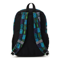Minecraft Creeper 17" Laptop Backpack and Lunch Bag Set, 4-Piece, Black EasyOptionXY LLC