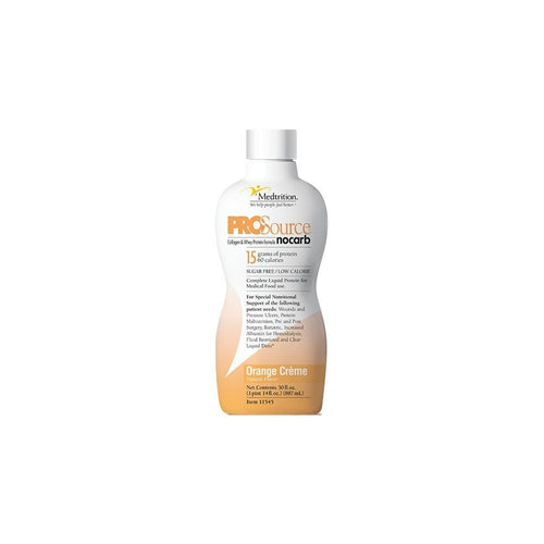 Medtrition Prosource Más Proteína Líquida, Crema De Naranja, 32 Oz