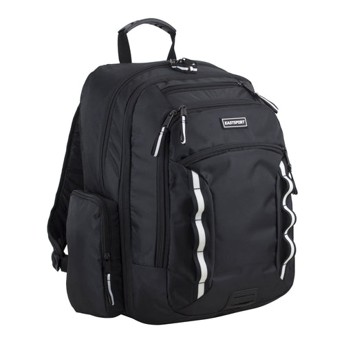 Eastsport Unisex Odyssey Black Backpack EasyOptionXY LLC