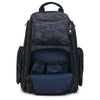 Monbebe Metro Diaper Bag Backpack with Changing Pad, Navy Camo EasyOptionXY LLC