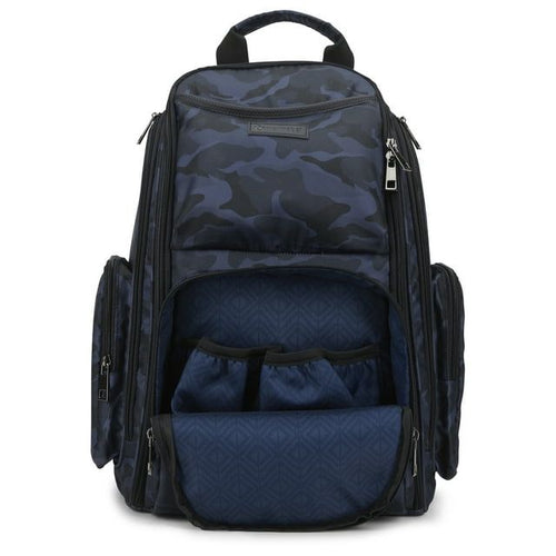 Monbebe Metro Diaper Bag Backpack with Changing Pad, Navy Camo EasyOptionXY LLC