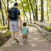 Monbebe Metro Diaper Bag Backpack with Changing Pad, Navy Camo EasyOptionXY LLC