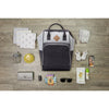 BB Gear Backpack Diaper Bag with Adjustable Shoulder Strap, Gray EasyOptionXY LLC
