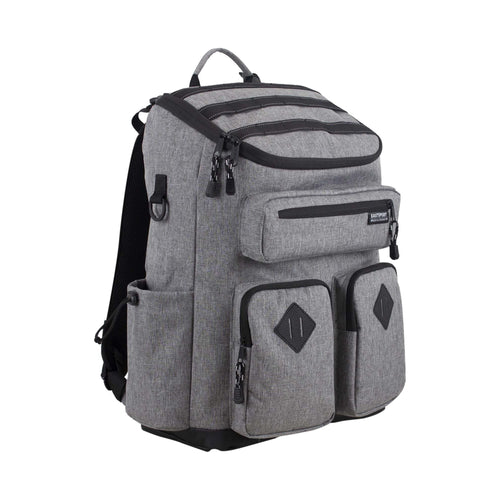 Eastsport Utility Diaper Backpack Bag with Bonus Changing Pad, Grey EasyOptionXY LLC
