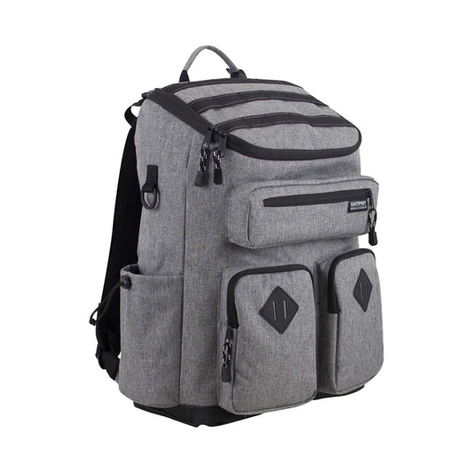 Eastsport Utility Diaper Backpack Bag with Bonus Changing Pad, Grey EasyOptionXY LLC