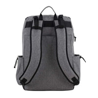 Eastsport Utility Diaper Backpack Bag with Bonus Changing Pad, Grey EasyOptionXY LLC