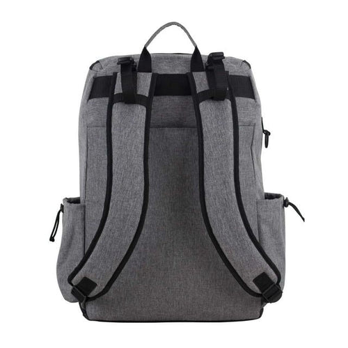 Eastsport Utility Diaper Backpack Bag with Bonus Changing Pad, Grey EasyOptionXY LLC
