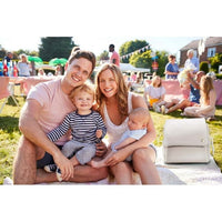 iPack Zipper Pockets Backpack Diaper Bag, Gray EasyOptionXY LLC