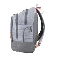 Eastsport Madison Diaper Backpack with Bonus Changing Pad, Gray EasyOptionXY LLC