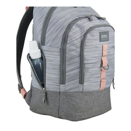 Eastsport Madison Diaper Backpack with Bonus Changing Pad, Gray EasyOptionXY LLC