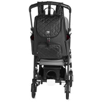 Child of Mine by Carter's Changing Pad Included Backpack Diaper Bag, Black Quilted EasyOptionXY LLC