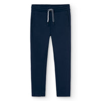 Boboli - Navy Fleece Slim Trousers