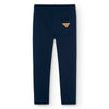 Boboli - Navy Fleece Slim Trousers