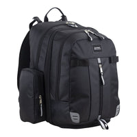 Eastsport Stylish Zipper Pockets Changing Pad Included Adjustable Shoulder Straps Insulated Pockets Backpack Diaper Bags, Black EasyOptionXY LLC