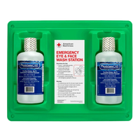 Emergency Eyewash Station with Dual 32 oz Bottles (DS)