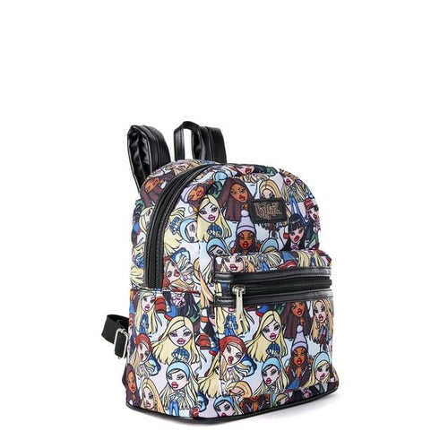 Bratz Women's All over Print Character Print Mini Backpack Multi-Color EasyOptionXY LLC