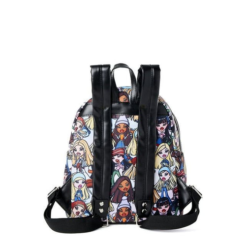 Bratz Women's All over Print Character Print Mini Backpack Multi-Color EasyOptionXY LLC