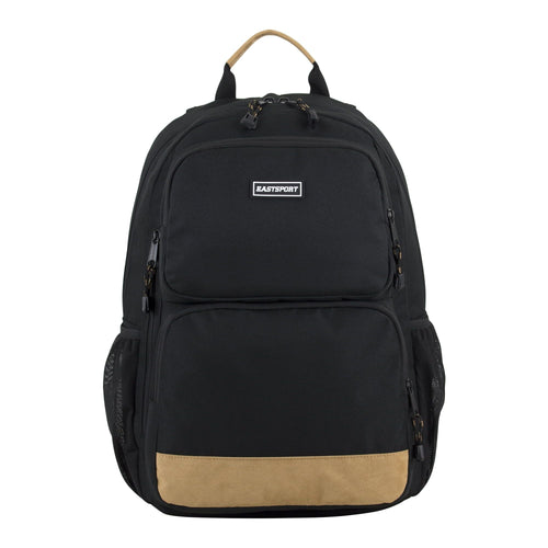 Eastsport Unisex Core Excel Backpack, Black EasyOptionXY LLC
