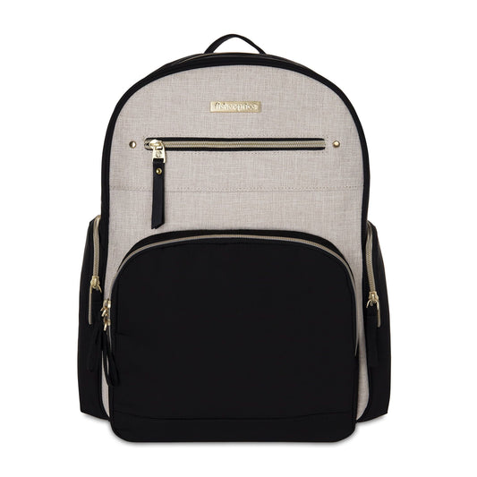 Fisher Price Black and Gold Backpack Diaper Bag EasyOptionXY LLC