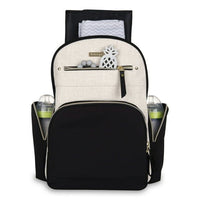 Fisher Price Black and Gold Backpack Diaper Bag EasyOptionXY LLC