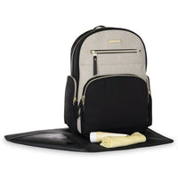 Fisher Price Black and Gold Backpack Diaper Bag EasyOptionXY LLC