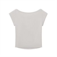 Studio Wide Neck T-shirt