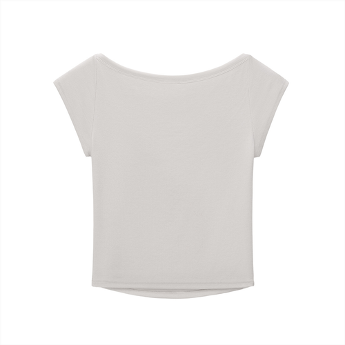 Studio Wide Neck T-shirt