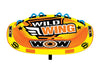 WOW Sports Wild Wing 3 Person Towable Water Tube For Pool and Lake (18-1130)