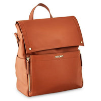MoDRN Charli Diaper Bag in Cognac, Convertible Backpack with Adjustable Straps EasyOptionXY LLC