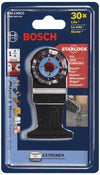 BOSCH OSL134CC 1-3/4 In. Starlock® Oscillating Multi-Tool Curved-Tec Carbide Extreme Plunge Blade