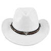 The Cleveland - Classic Bar Cowboy Hat - Wool Felt, Stylish & Durable