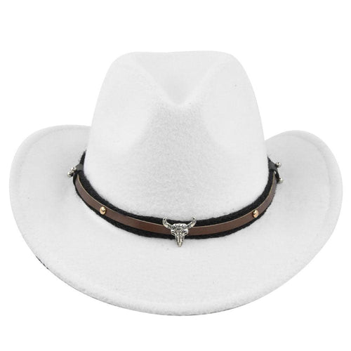 The Cleveland - Classic Bar Cowboy Hat - Wool Felt, Stylish & Durable