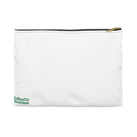 EzBuyCo Stylish Accessory Pouch - Perfect for Organizing, Gift for Travelers, Makeup Bag, Personalized Storage, Business Essentials EzBuyCo