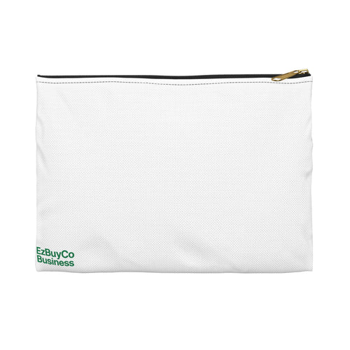 EzBuyCo Stylish Accessory Pouch - Perfect for Organizing, Gift for Travelers, Makeup Bag, Personalized Storage, Business Essentials EzBuyCo