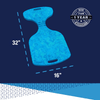 WOW Watersports Vacation Mode Molded Foam Saddle Seat Jupiter Gear