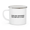 FUELING  BRAVERY, ONE SIP AT A TIME COFFEE MUG