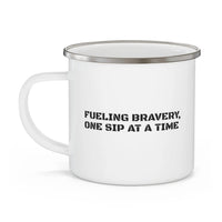 FUELING  BRAVERY, ONE SIP AT A TIME COFFEE MUG