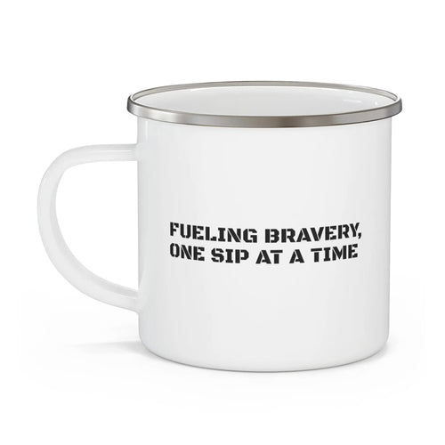 FUELING  BRAVERY, ONE SIP AT A TIME COFFEE MUG