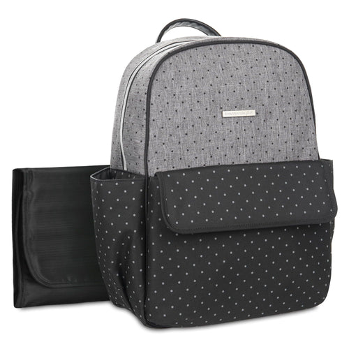 Bananafish Studio Dottie Diaper Backpack - Black EasyOptionXY LLC