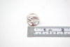 Antique 1941 Mercury Dime Sterling Silver Cutout Ring - Size 4.5 - Coin Jewelry