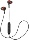 JVC Wireless Sweatproof Gumy Sport Bluetooth Wireless Earbud Nozzle Black (HAEN10BTB) One Size