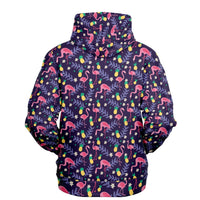 Flamingo Pineapple Hoodie