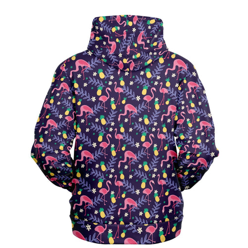 Flamingo Pineapple Hoodie