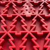"Peace" Christmas Tree emat - Enrichment Lick Mat for Dogs and Cats | Christmas Tree design | SodaPup