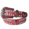 Pink with Black and White Diamonds / 40