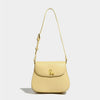 Luxury Retro Cowgirl Saddle Bag | Genuine Leather Brown Handbag